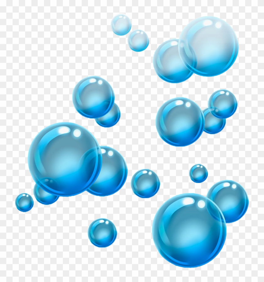 #mq #blue #bubbles #bubble #soapbubble - Bubbles Blue Clipart Png Transparent Png #1694699