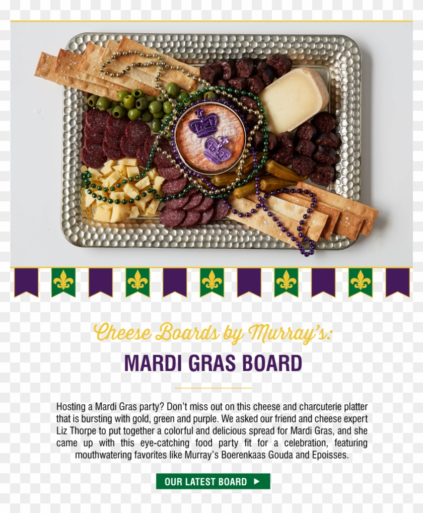 Our Mardi Gras Cheese Board - Debenhams Gift Card Clipart #1694739