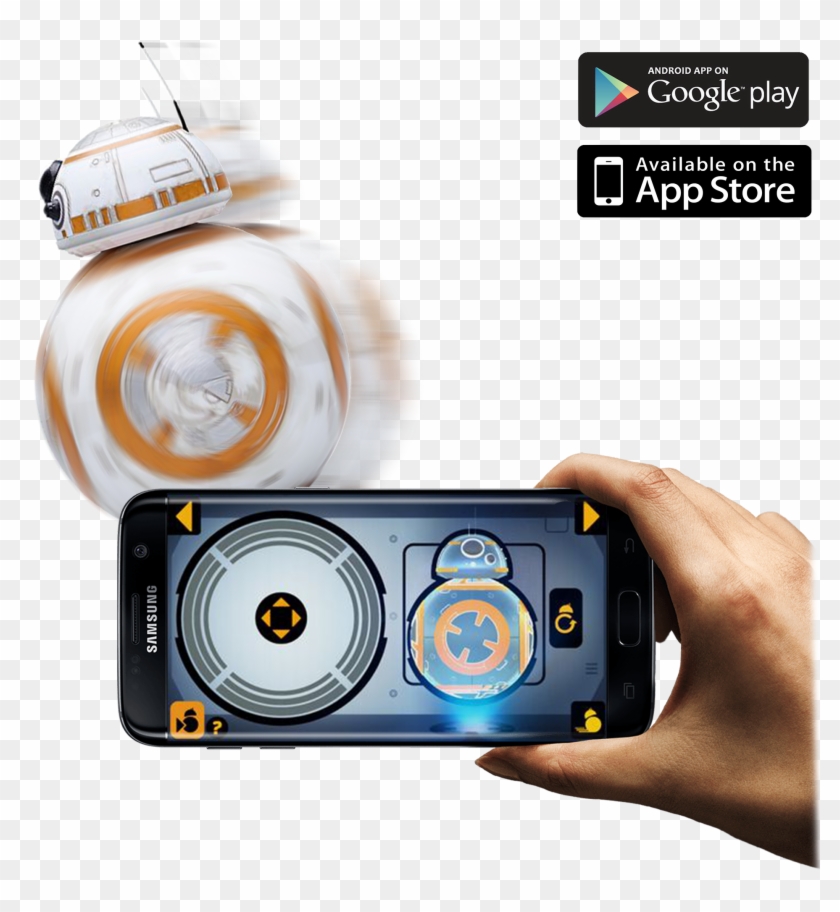 Bb8 And Force Band - Available On The App Store Clipart #1694814