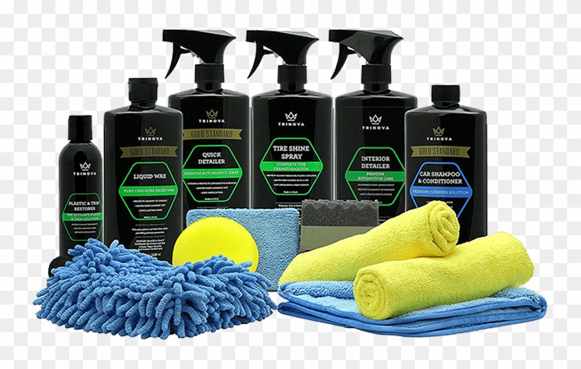 Clean Car Png Products , Png Download - Carwash Kit Clipart