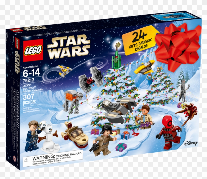 Lego Star Wars Calendar 2018 Clipart