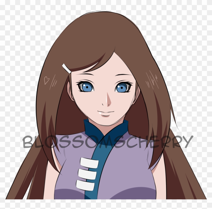 Naruto Oc Female Brown Hair , Png Download - Naruto Oc Anzu Sarutobi Clipart