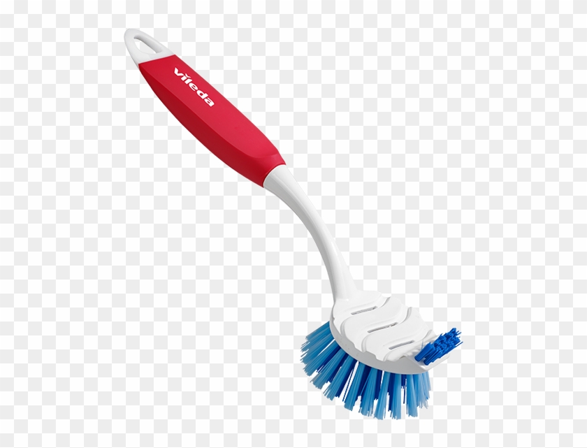 Dish Brushes - Vileda Toilet Brush Clipart #1694995