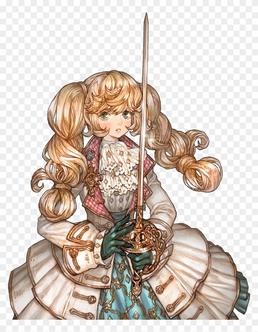 Loli Fencer Is Best Clipart #1695035