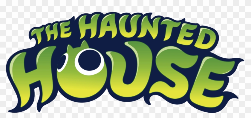 The Haunted House - Poster Clipart