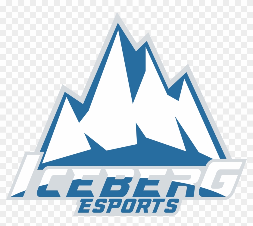 Iceberg - Iceberg Esports Png Clipart #1695233