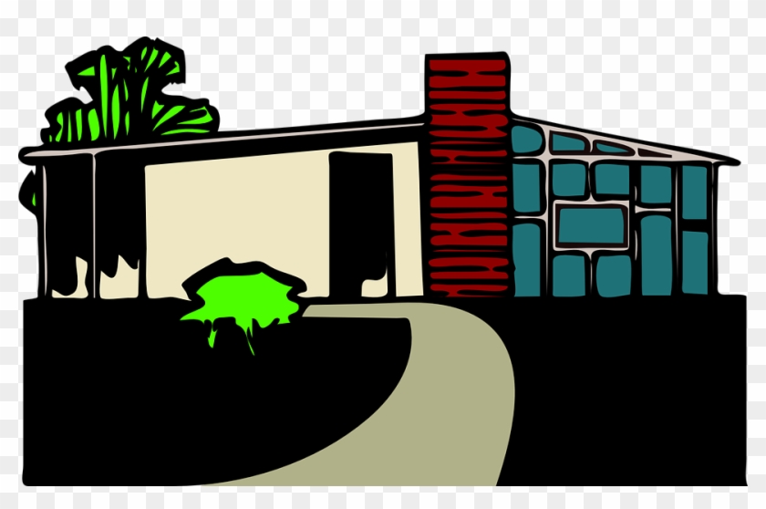 Haunted House Clipart 13, - Clip Art - Png Download