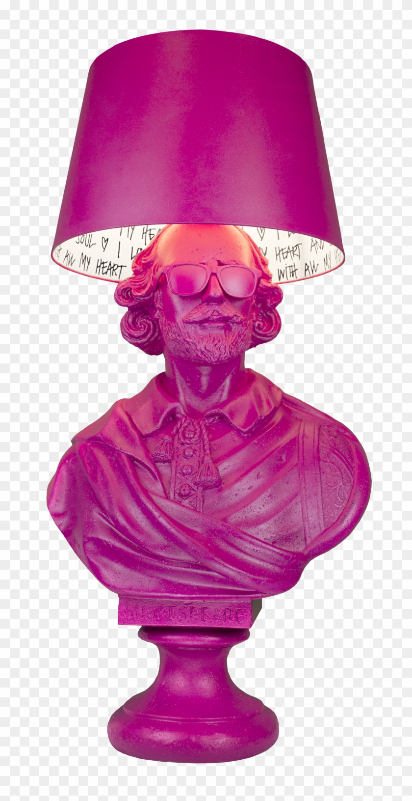 Shakespeare Table Lamp - Lampshade Clipart #1695276