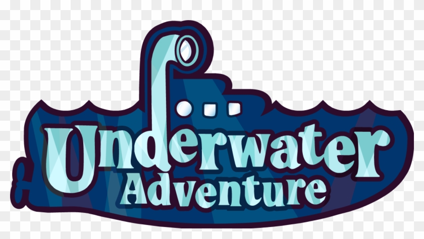 1396 X 724 3 - Club Penguin Underwater Adventure Clipart