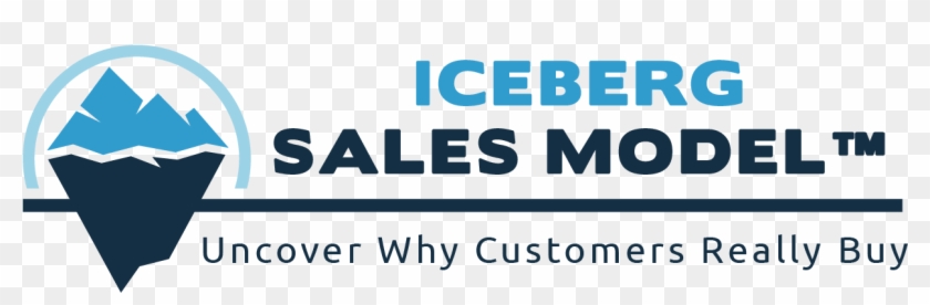 The Iceberg Sales Model - Tan Clipart