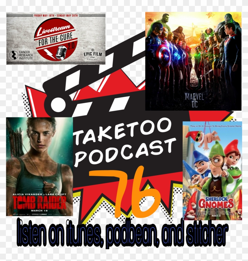 Ep76 3 27 18 The Telenovela Continues - Flyer Clipart #1695348