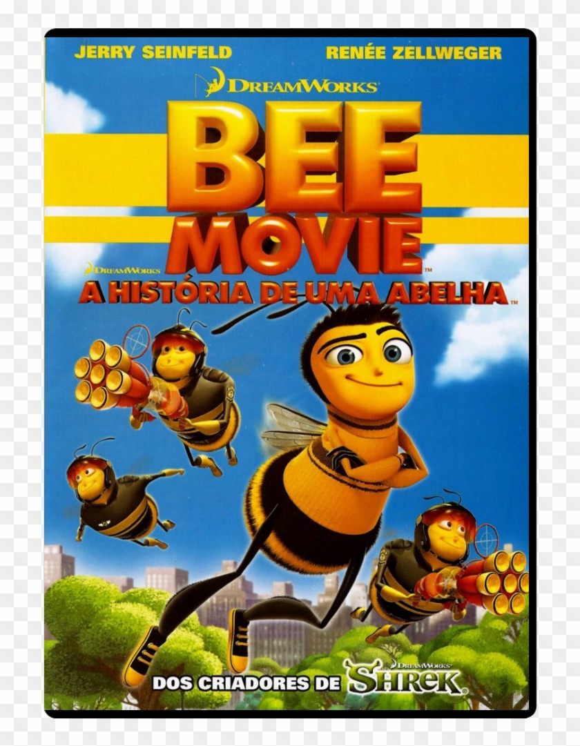 Dvd Bee Movie Clipart