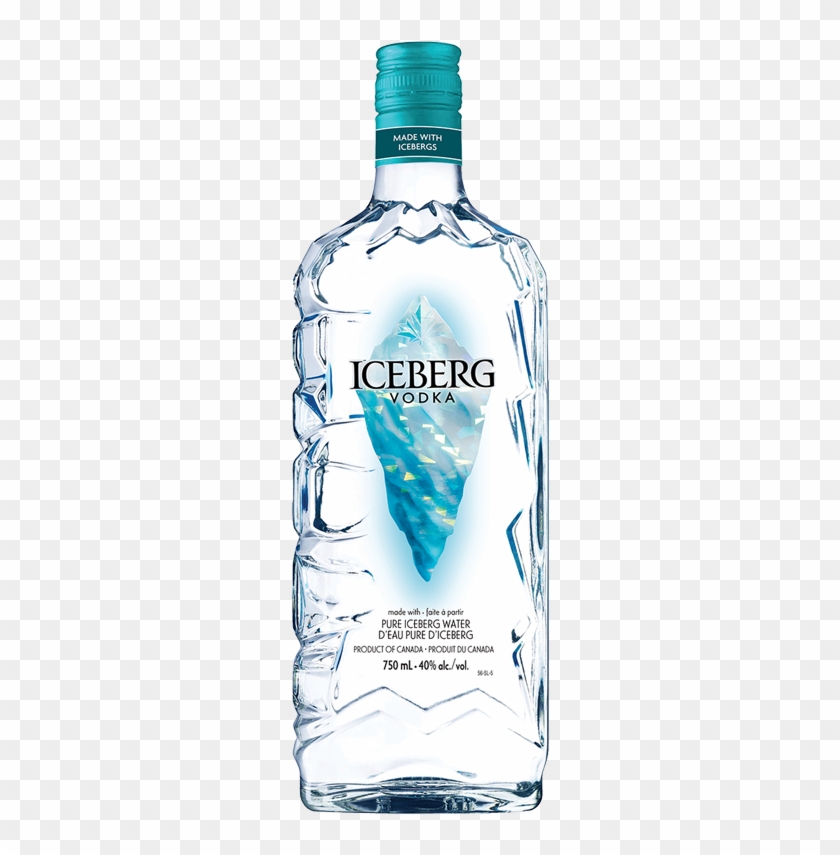 Iceberg Vodka - Chocolate Mint Vodka Clipart