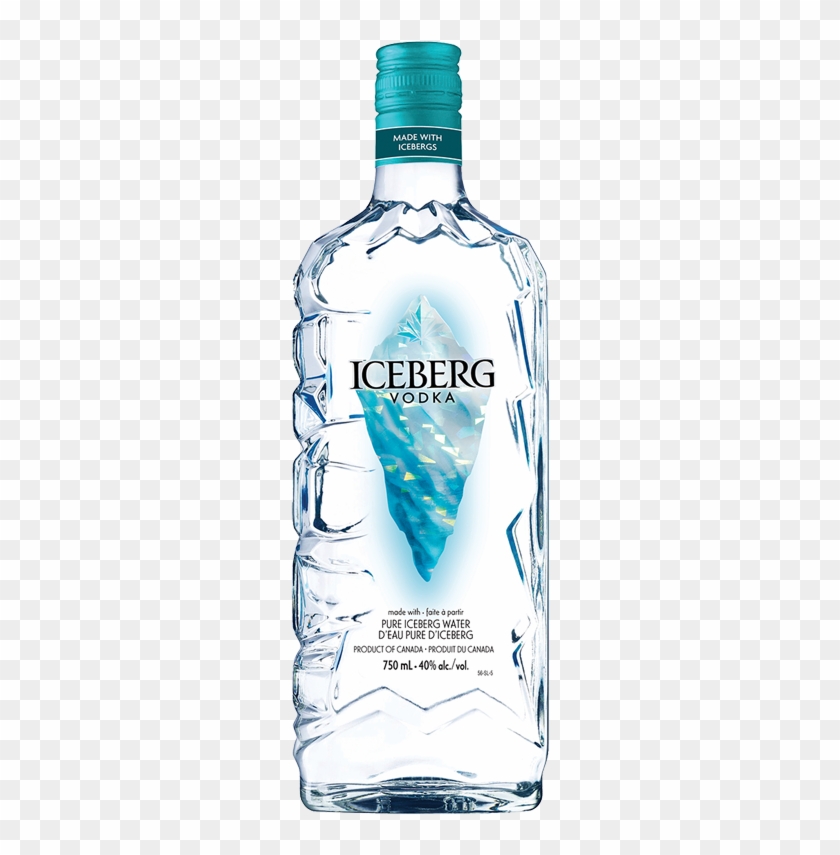 Iceberg Vodka - Chocolate Mint Vodka Clipart #1695391