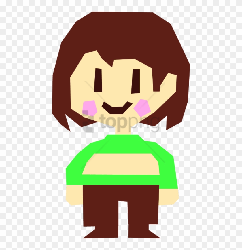 Free Png Download Chara Smile Undertale Png Images - Chara Smile Undertale Png Clipart #1695681