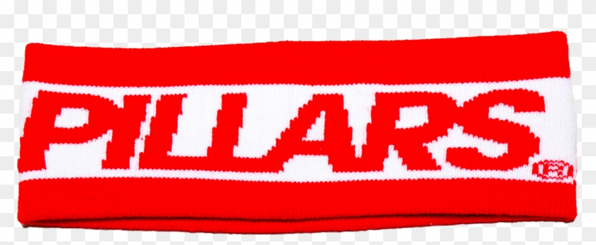 Pillars Logo Headband - Carmine Clipart #1695683