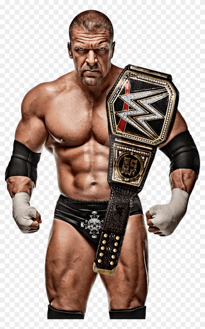 Amazoncom Wwe Insurrextion 2003 Triple H Ric Flair - Triple H New Body Clipart