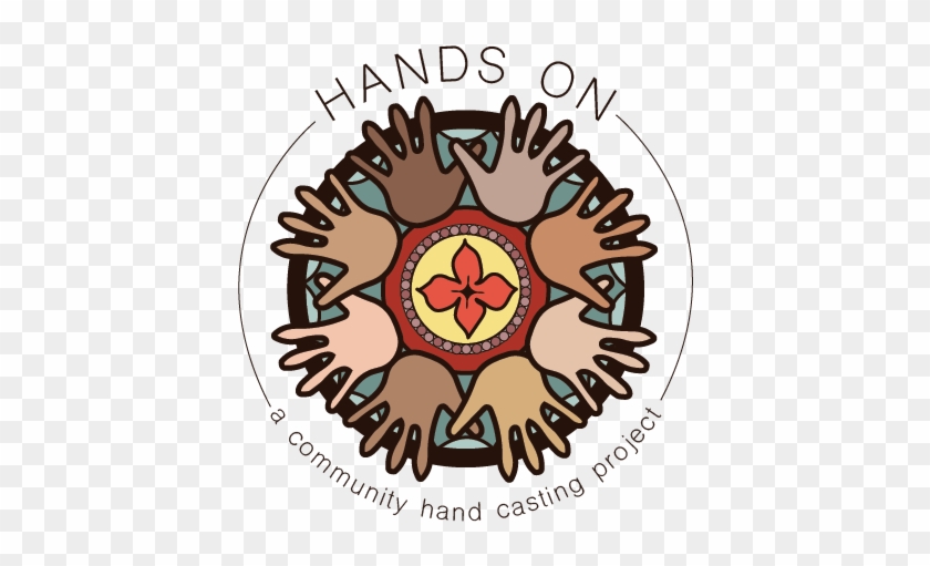 A Community Hand Casting Project - Circle Clipart