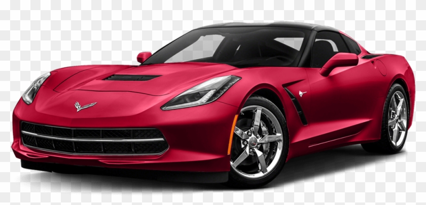 2017 Chevrolet Corvette Stingray - 2017 Corvette Stingray Yellow Clipart #1695882