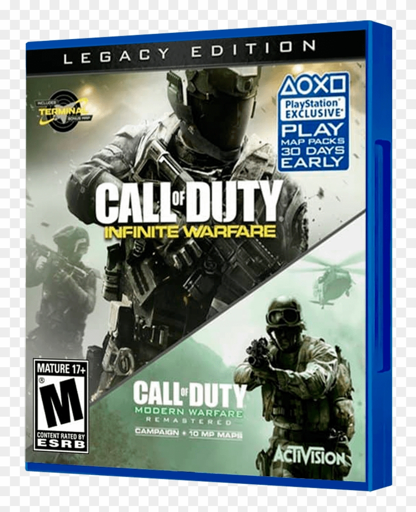 Call Of Duty - Game Call Of Duty Infinite Warfare Legacy Edition Ps4 Clipart #1695885