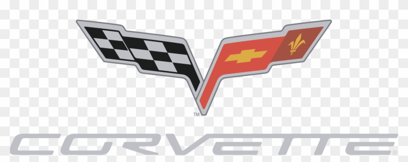 Corvette Logo Zeichen Vektor Bedeutendes - Corvette C6 Logo Vector Clipart