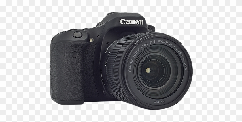 Download Canon 80d Dslr Camera Png Transparent Images - Canon Clipart