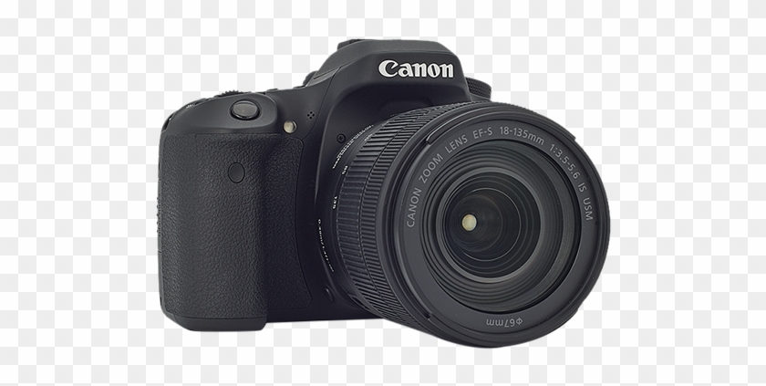 Download Canon 80d Dslr Camera Png Transparent Images - Canon Clipart #1695967