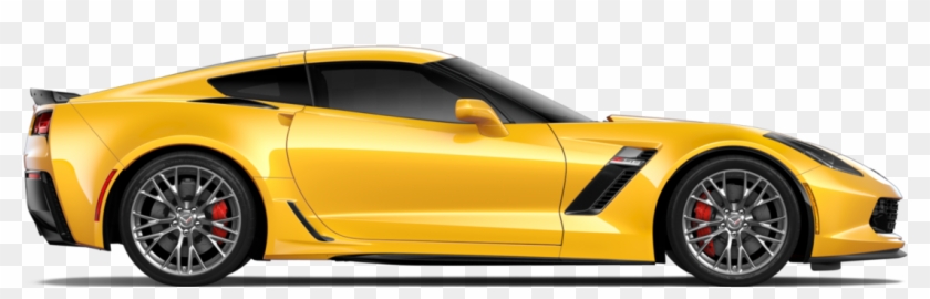 Banner Freeuse Library Z Supercar Luxury Car Chevrolet - 2018 Corvette Side View Clipart #1696032