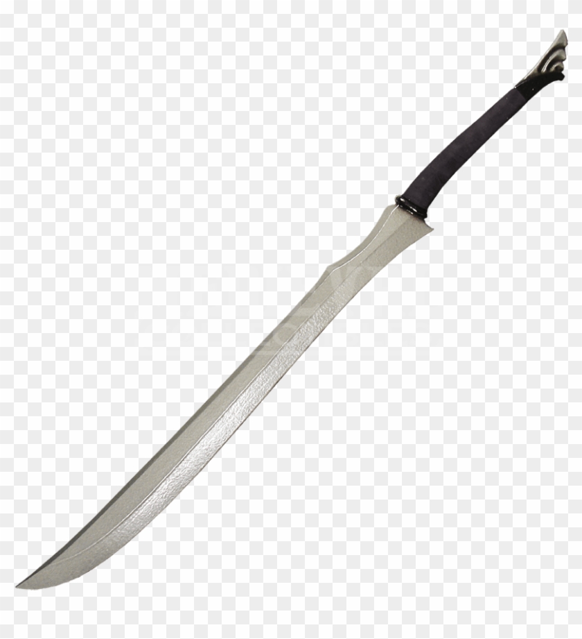 Elven Katana Larp Sword - United Cutlery Wakizashi Clipart #1696065