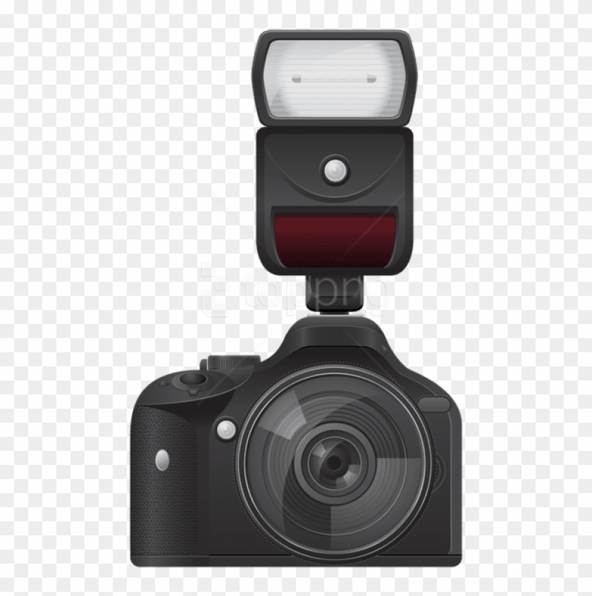 Free Png Download Camera With Flash Clipart Png Photo - Camera With Flash Png Transparent Png