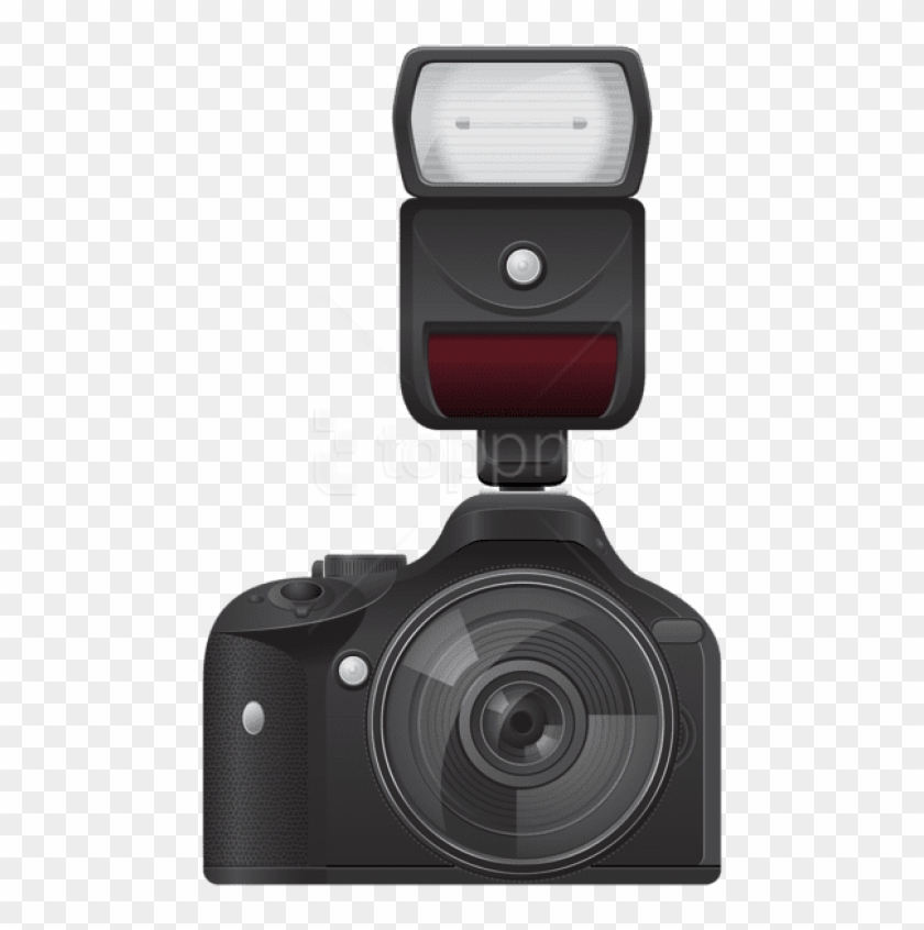 Free Png Download Camera With Flash Clipart Png Photo - Camera With Flash Png Transparent Png #1696108