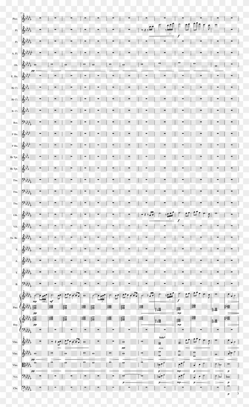 Spirit Of The Master Sword Sheet Music Composed By - Monochrome Clipart #1696109