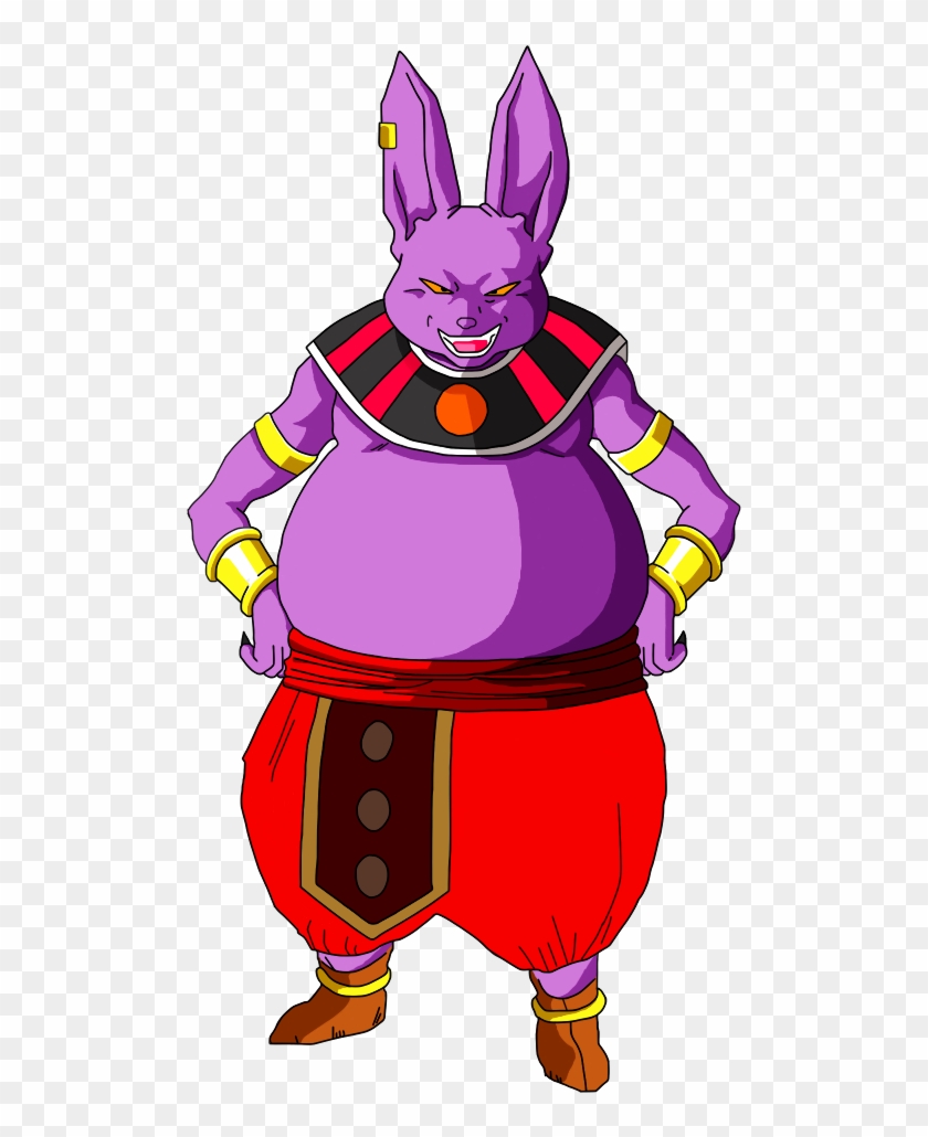 Vs - Dibujos De Champa Dragon Ball Z Clipart #1696318