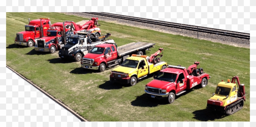 Interstate Towing Trucks-shrunk - Ford F-series Clipart #1696400