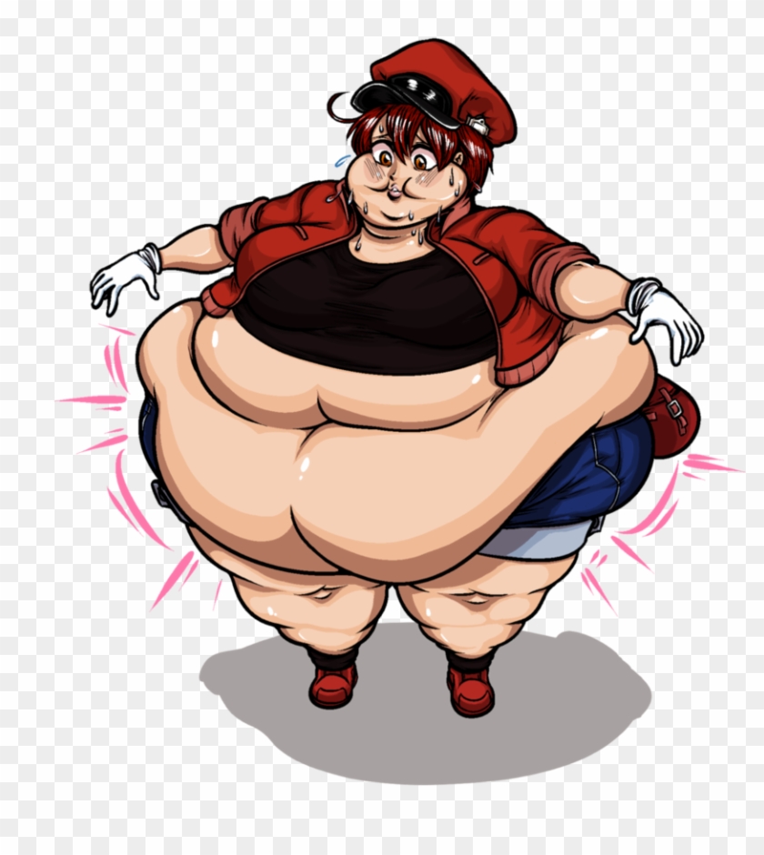 Blood Cell Cartoon - Fat Darling In The Franxx Deviantart Clipart