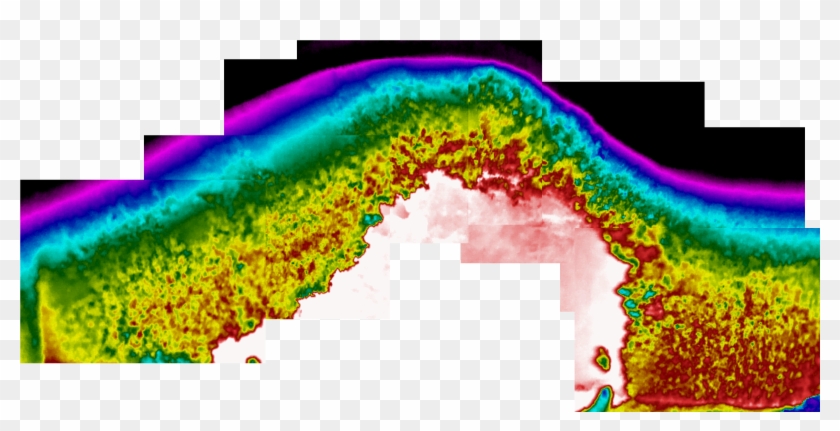 Note The Strong Temperature Gradient Perpendicular - Graphic Design Clipart