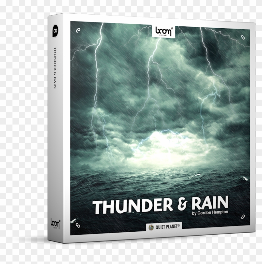 Thunder And Rain Nature Ambience Sound Effects Library - Let's Talk About Life Quotes Clipart #1696763