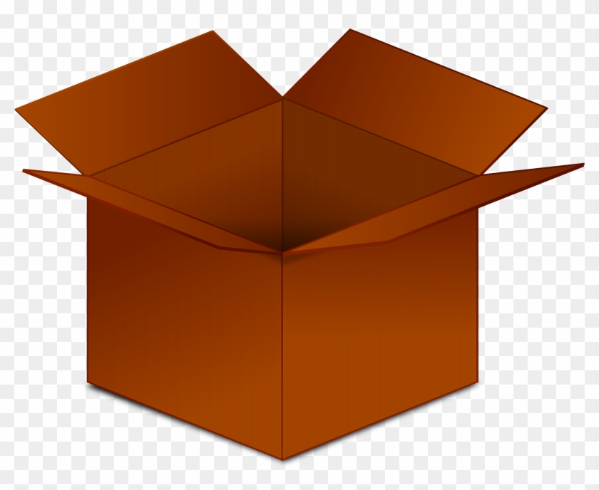 Big Image - Clipart Of A Box - Png Download #1696873