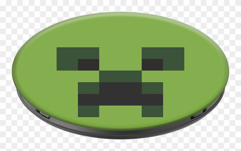 Creeper - Minecraft Popsockets Clipart #1696946
