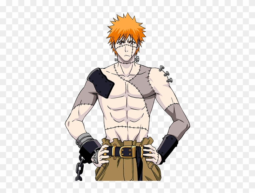 Ichigo Kurosaki - Cartoon Clipart