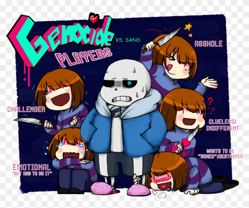 View Samegoogleiqdbsaucenao 1450214817877 , - Genocide Players Vs Sans Clipart #1697081