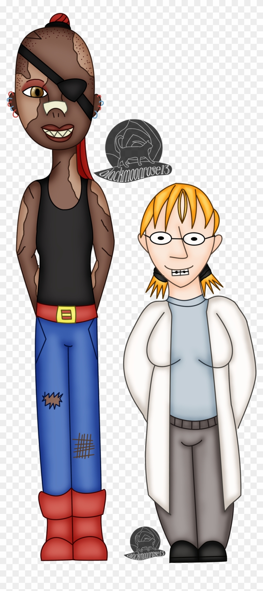 Human Undyne And Alphys - Undyne And Alphys Human Clipart #1697120