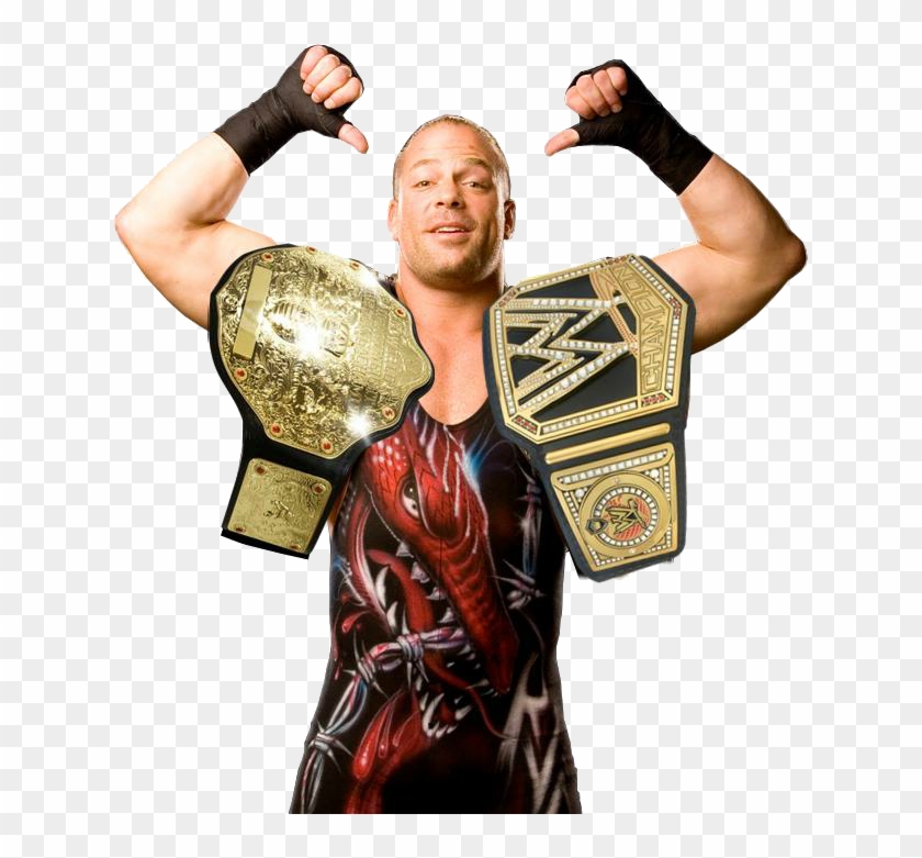 Rob Van Dam Png Transparent Image - Rob Van Dam Wwe World Heavyweight Champion Clipart #1697125