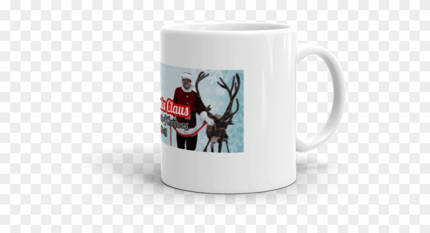 Santa Larry Claus Of Dallas Texas - Coffee Cup Clipart #1697172