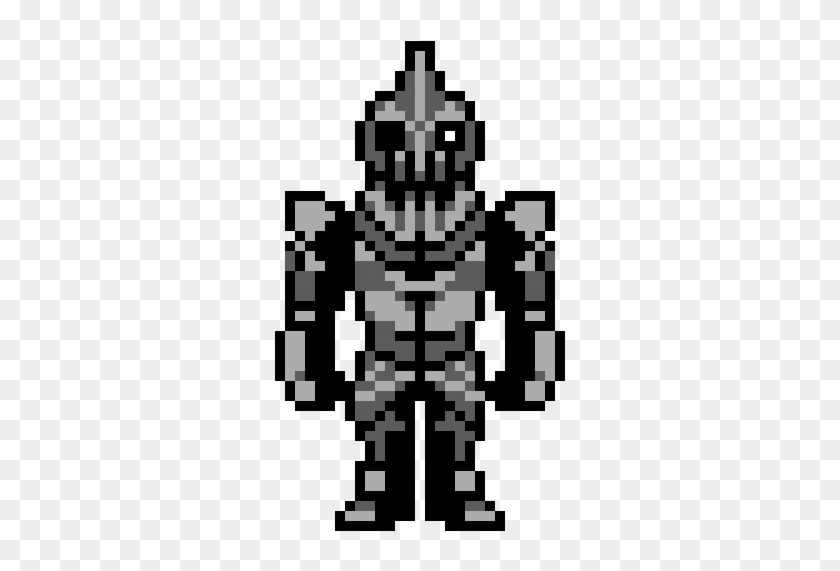 Armor St Undyne - Undyne Overworld Armor Clipart