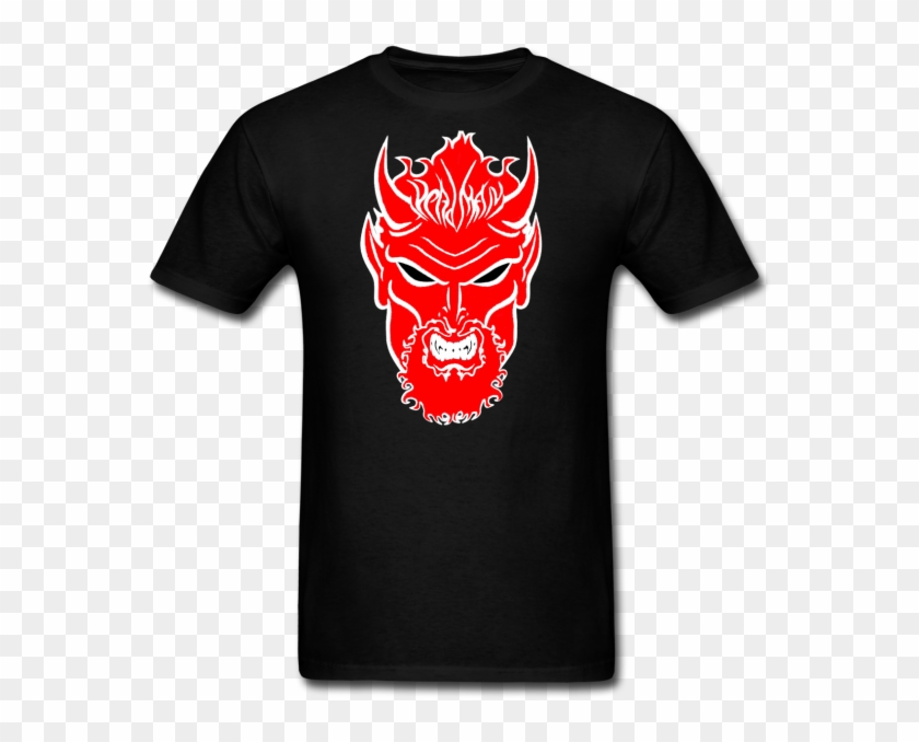 650 X 650 13 - Undertaker Red Devil Big Evil Clipart #1697220