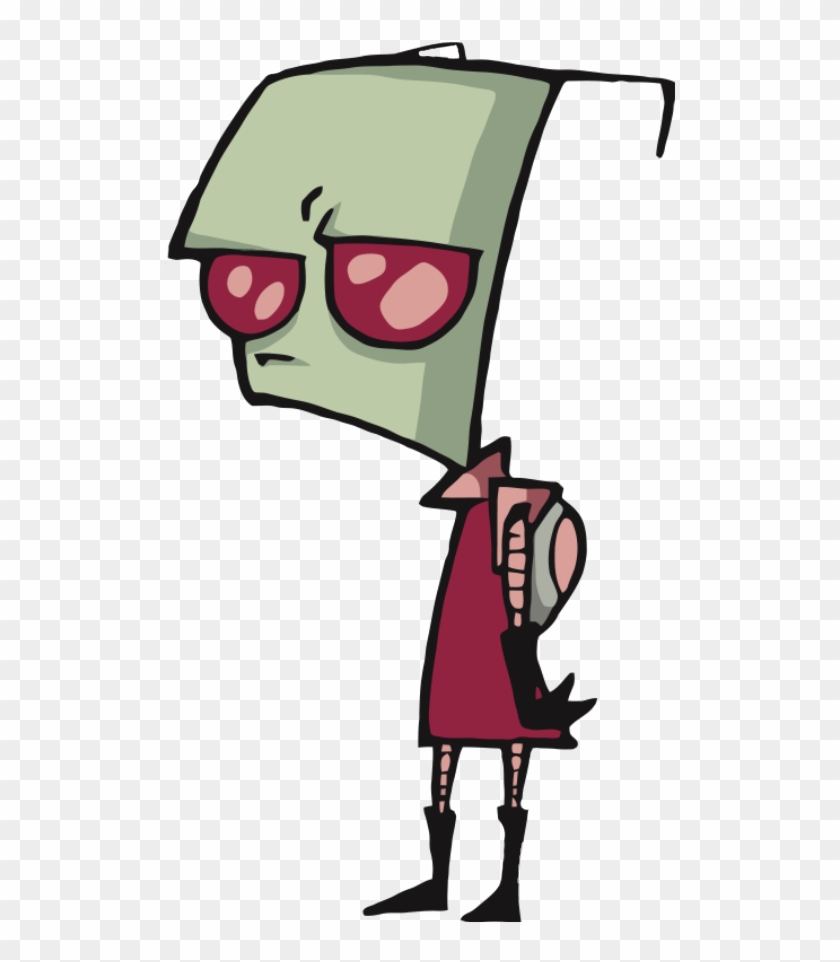 Invader Zim Invaders Clipart #1697535