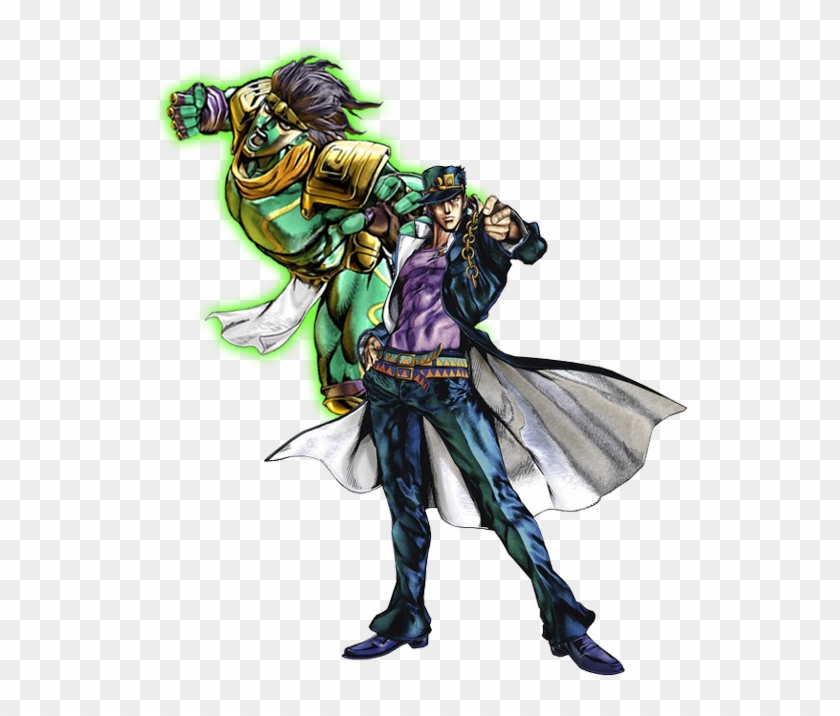 Image Transparent Download Jotaro Kujo Playstation Clipart
