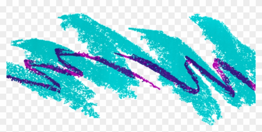 Vaporwave Transparent Tumblr - 90s Cup Design Clipart