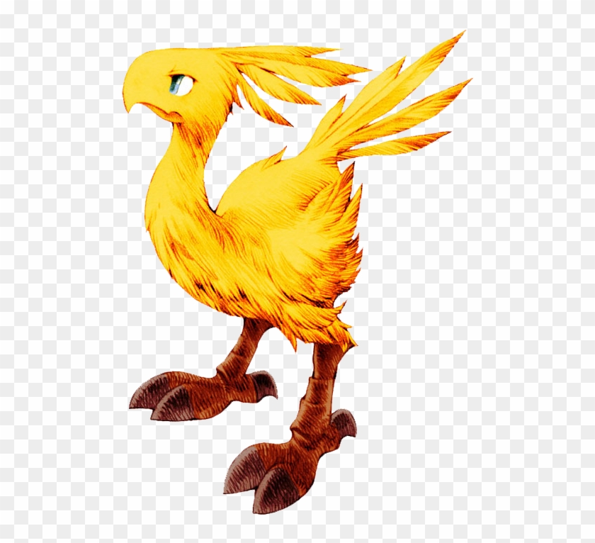 Rest Assured, It's Far Tougher Than It Looks - Final Fantasy Chocobo Funny Clipart